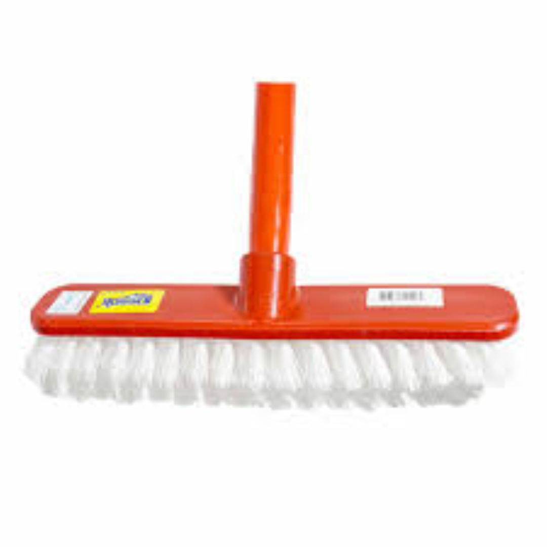 KLEENIT HARD DECK BRUSH +HANDLE 28CM